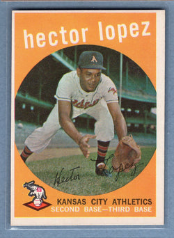 1959 Topps #402 Hector Lopez (b) EX-MT   GO207
