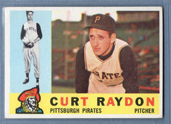 1960 Topps #49 Curt Raydon VG Set Break 1