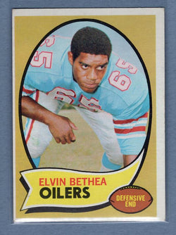 1970 Topps #43 Elvin Bethea (R) (HOF) EX  GO263