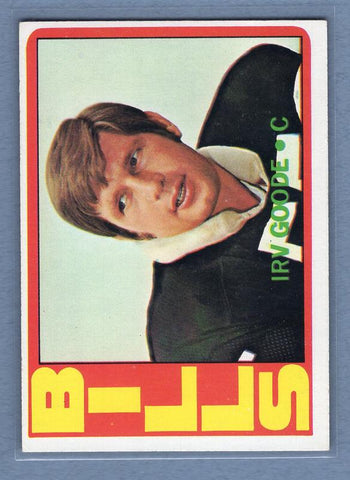 1972 Topps #214 Irv Goode EX-MT   GO188