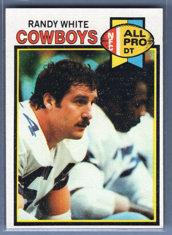 1979 Topps Football #290 Randy White 002 NM-MT