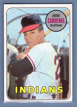 1969 Topps #325 Jose Cardenal EX-MT  GO645