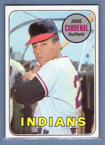 1969 Topps #325 Jose Cardenal EX-MT  GO645