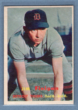 1957 Topps #248 Jim Finigan EX-MT  GO150