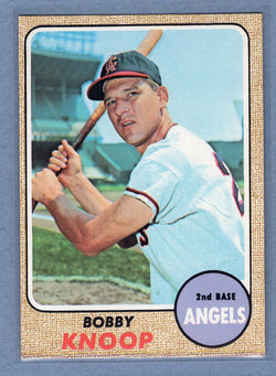 1968 Topps #271 Bobby Knoop EX-MT  GO545