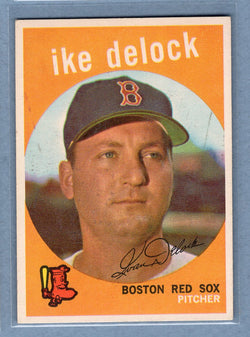 1959 Topps #437 Ike Delock (st) VG  GO186