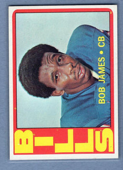 1972 Topps #114 Bob James EX-MT  GO244