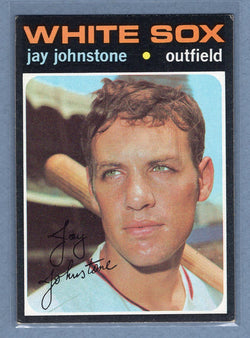 1971 Topps #292 Jay Johnstone (a) EX  GO950