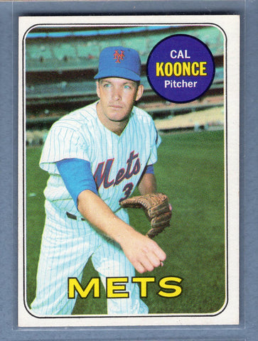 1969 Topps #303 Cal Koonce (b) EX-MT  GOWABB