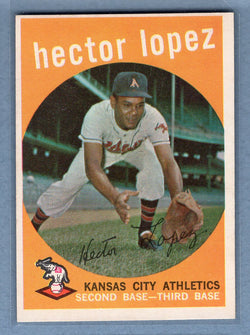 1959 Topps #402 Hector Lopez (-c) EX-MT   GO207
