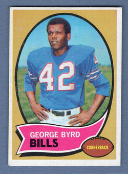 1970 Topps #119 George Byrd EX   GO121
