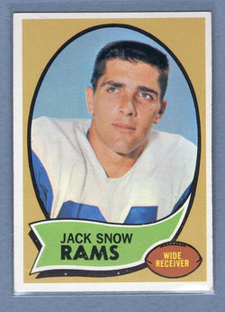1970 Topps #44 Jack Snow EX-MT  GO263