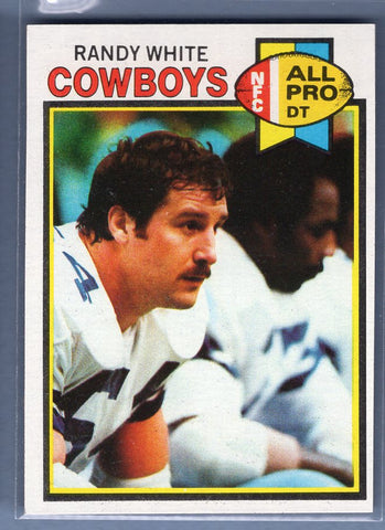 1979 Topps Football #290 Randy White 003 NM-MT
