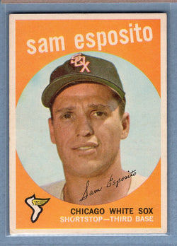 1959 Topps #438 Sam Esposito VG  GO186