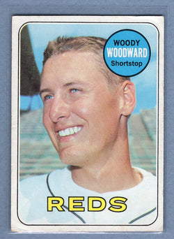 1969 Topps #142 Woody Woodward (a) VG-EX  GO577