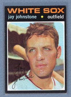 1971 Topps #292 Jay Johnstone (b) EX  GO950