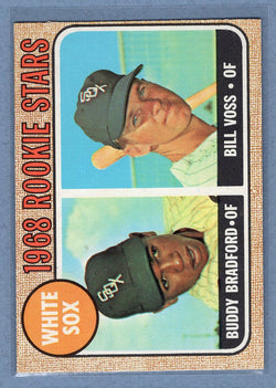 1968 Topps #142 White Sox Rookies (a)EX-MT  GO507