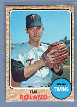 1968 Topps #276 Jim Roland (b) EX-MT  GO339