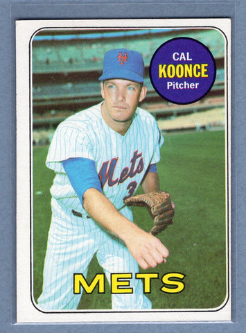 1969 Topps #303 Cal Koonce (c) EX-MT  GOWABB