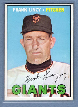 1967 Topps #279 Frank Linzy EX-MT   GO415