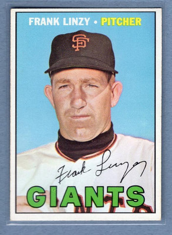 1967 Topps #279 Frank Linzy EX-MT   GO415