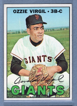 1967 Topps #132 Ozzie Virgil EX-MT  GO308