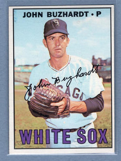 1967 Topps #178 John Buzhardt EX-MT  GO397