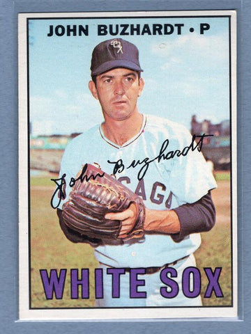 1967 Topps #178 John Buzhardt EX-MT  GO397