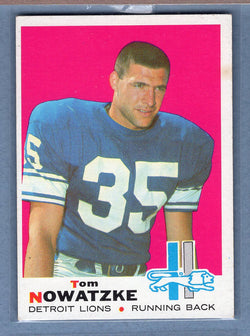 1969 Topps #236 Tom Nowatzke EX        GO103