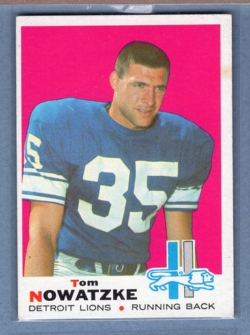 1969 Topps #236 Tom Nowatzke EX        GO103