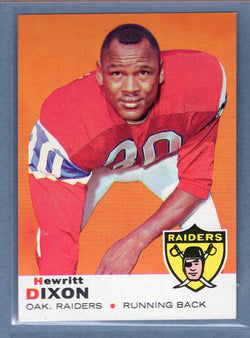 1969 Topps #98 Hewritt Dixon EX-MT  GO226