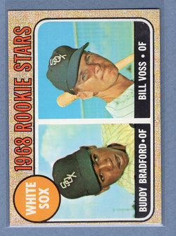 1968 Topps #142 White Sox Rookies (b)EX-MT  GO507