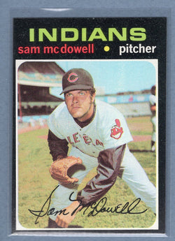 1971 Topps #150 Sam McDowell  (c) EX-MT  GO775