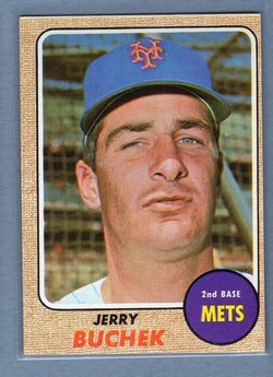 1968 Topps #277 Jerry Buchek EX  GO339