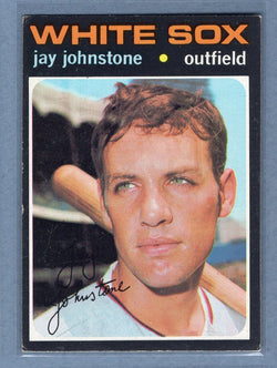 1971 Topps #292 Jay Johnstone (c) EX  GO950