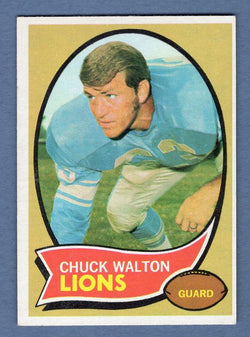 1970 Topps #121 Chuck Walton EX   GO121