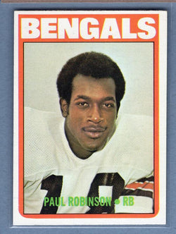 1972 Topps #219 Paul Robinson EX-MT   GO188