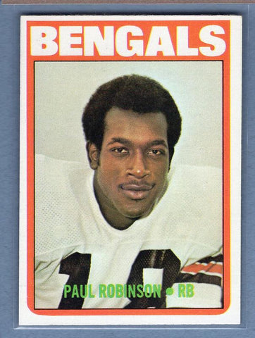 1972 Topps #219 Paul Robinson EX-MT   GO188