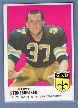 1969 Topps #174 Steve Stonebreaker EX-MT  GO154