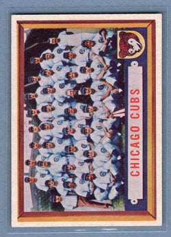 1957 Topps #183 Cubs Team EX   GO270