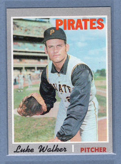 1970 Topps #322 Luke Walker  (a) EX-MT  GO750
