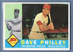 1960 Topps #52 Dave Philley VG Set Break 1
