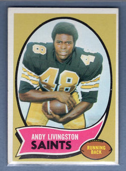 1970 Topps #46 Andy Livingston EX  GO263