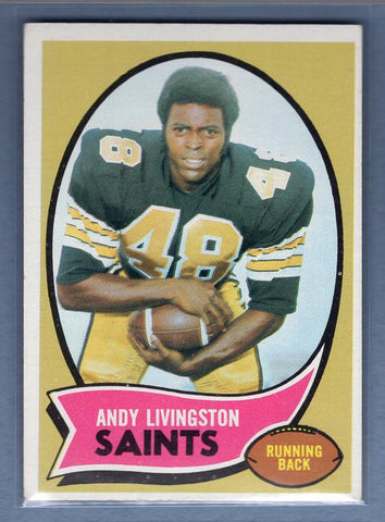 1970 Topps #46 Andy Livingston EX  GO263