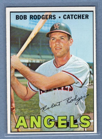 1967 Topps #281 Bob Rodgers EX-MT   GO415