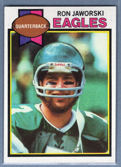 1979 Topps Football #323 Ron Jaworski NM-MT