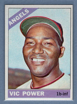 1966 Topps #192 Vic Power EX  GO468
