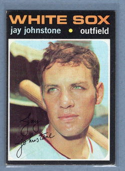 1971 Topps #292 Jay Johnstone (d) EX  GO950