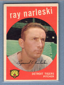 1959 Topps #442 Ray Narleski EX  GO186