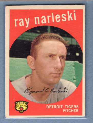 1959 Topps #442 Ray Narleski EX  GO186